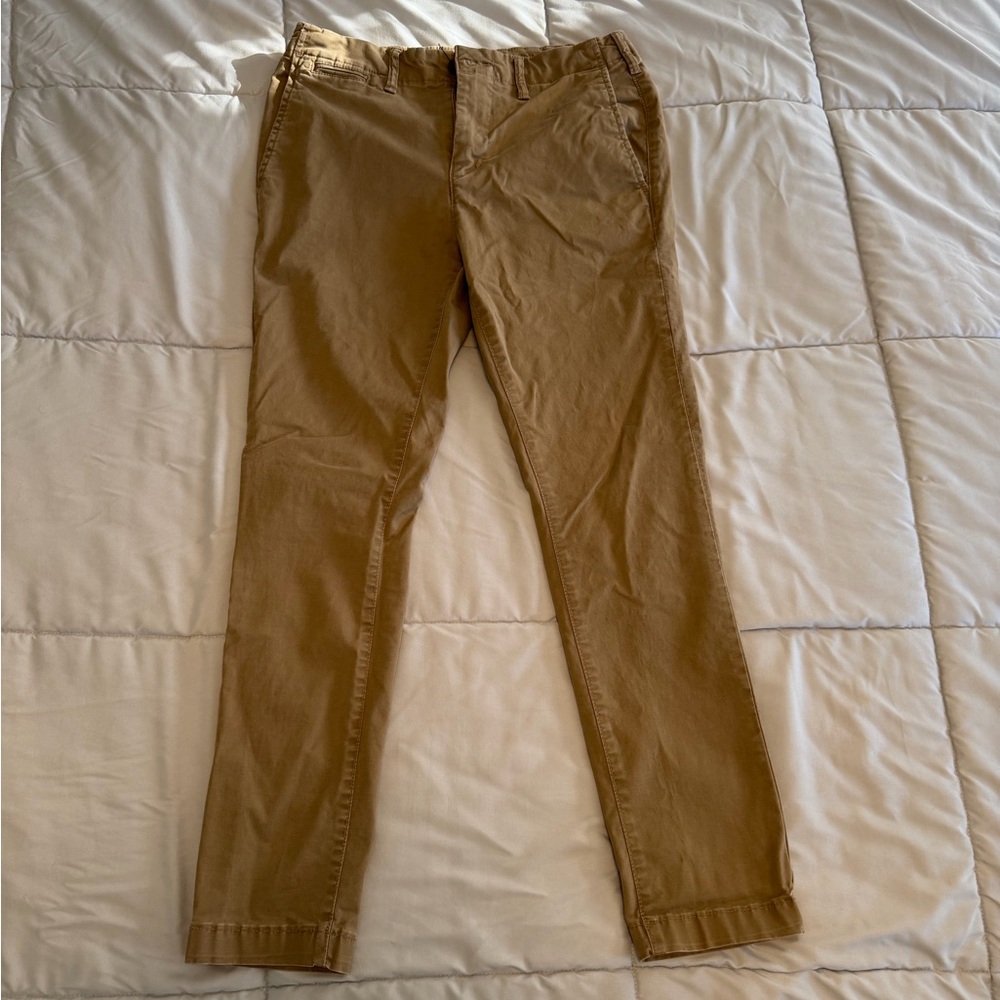 American Eagle Outfitters Men's Khaki Chinos
